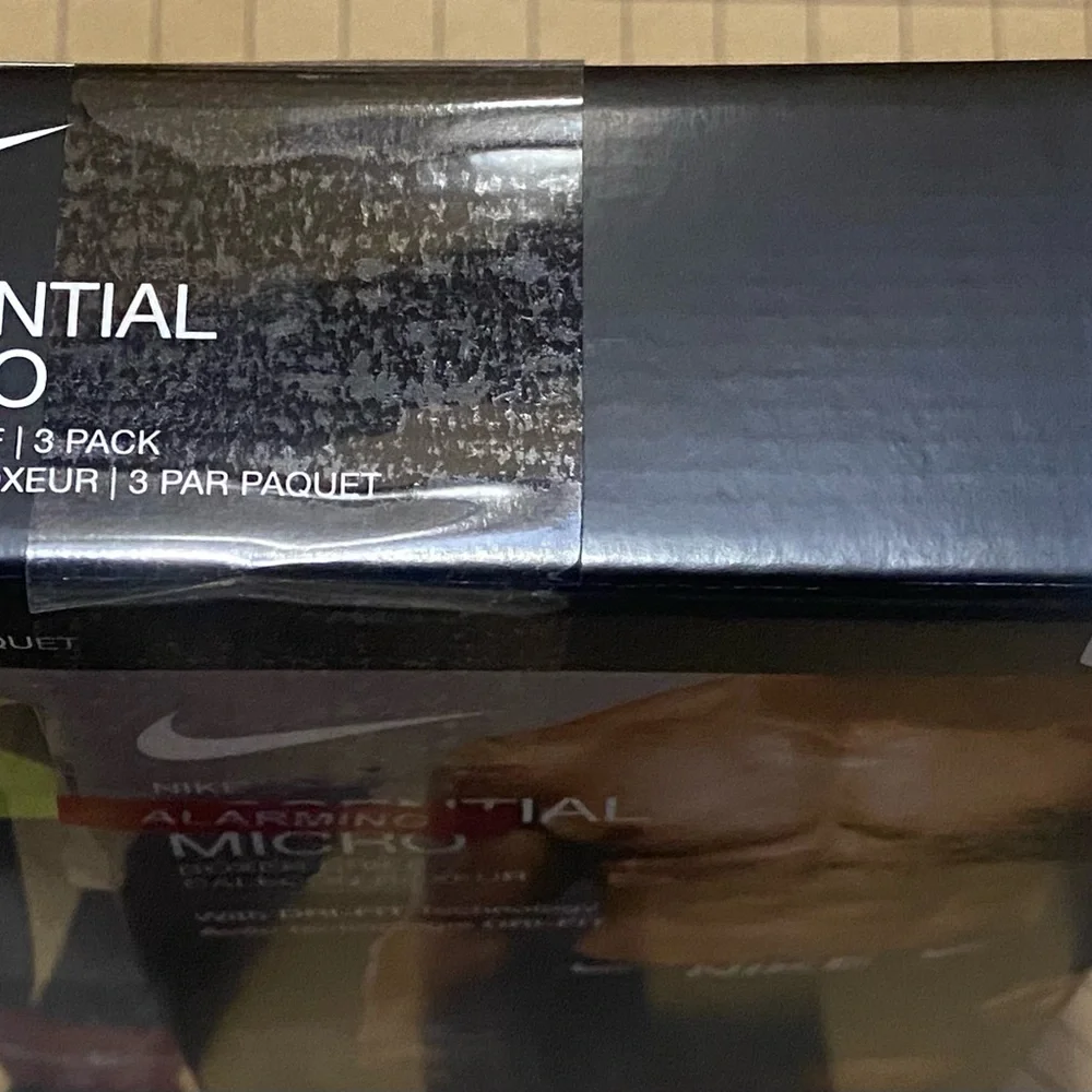 Nike Pro DRI-FIT Men's Performance Boxer Briefs 3 pair pack